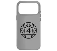 Carcasa para iPhone 17 Pro MAX SÍMBOLO ENNEAGRAMA Personalidad Tipo 4 Cuatro INDIVIDUALISTA
