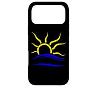 Carcasa para iPhone 17 Pro MAX Símbolo Naturista para el Naturismo Nudista | Universal Nudism Sun