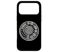 Carcasa para iPhone 17 Pro MAX Símbolo Pachamama Bolivia Madre Tierra Diosa Inca