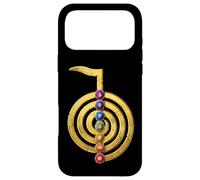 Carcasa para iPhone 17 Pro MAX Símbolo Reiki Choku Rei Kundalini Chakras Meditación Yoga