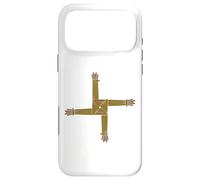 Carcasa para iPhone 17 Pro MAX Símbolos celtas Cruz de brígida Nudo Celta símbolo irlandés