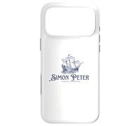 Carcasa para iPhone 17 Pro MAX Simon Peter Fishing Charters Jesús Cristianos Dios