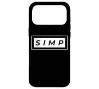 Carcasa para iPhone 17 Pro MAX Simp Gift Simping Aint Easy Eboy Egirl Gift Simping Meme