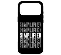 Carcasa para iPhone 17 Pro MAX Simplificado