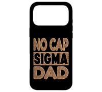 Carcasa para iPhone 17 Pro MAX SIN Cap Sigma Dad - Alpha Mindset Father Design