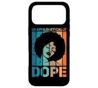 Carcasa para iPhone 17 Pro MAX Sin disculpas Dope Black Girl Magic Black Queen Goddess