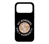 Carcasa para iPhone 17 Pro MAX Sin Fronteras Solo Humanidad Paz Pro Inmigración