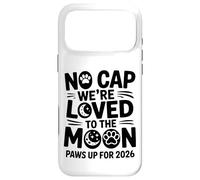 Carcasa para iPhone 17 Pro MAX Sin Mentiras, Amado hasta La Luna, Patas Arriba 2026, Arte