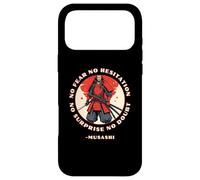 Carcasa para iPhone 17 Pro MAX Sin Miedo, samurái estoico