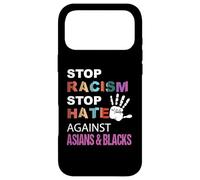 Carcasa para iPhone 17 Pro MAX Sin Racismo sin Odio, Racismo Anti-asiático, Racismo Anti-asiático