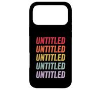 Carcasa para iPhone 17 Pro MAX Sin título