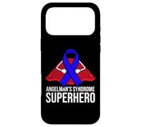 Carcasa para iPhone 17 Pro MAX Síndrome de Angelman Superhéroe Superviviente Guerrero Luchador