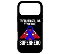 Carcasa para iPhone 17 Pro MAX Síndrome de Treacher Collins Superhero Warrior Fighter TCS