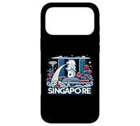 Carcasa para iPhone 17 Pro MAX Singapur Marina Bay Sands Gardens by The Bay Estatua de Merlion