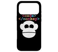 Carcasa para iPhone 17 Pro MAX Sintaxis de Datos del desarrollador de Code Monkey