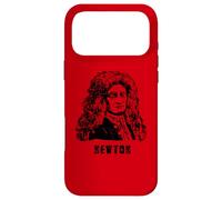 Carcasa para iPhone 17 Pro MAX Sir Isaac Newton Matemático Inglés Físico Astrónomo