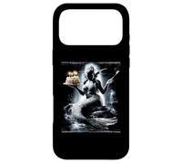 Carcasa para iPhone 17 Pro MAX Sirena Agua NINFA Mar Océano Pastel Cumpleaños Fiesta Cumpleaños