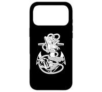 Carcasa para iPhone 17 Pro MAX Sirena náutica con Ancla de Barcos y Cuerda