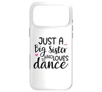Carcasa para iPhone 17 Pro MAX Sis Dance Sister Big Sister Boss Girls Dancing Ballet Dancer