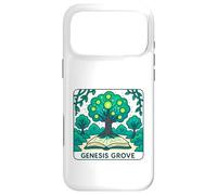 Carcasa para iPhone 17 Pro MAX Sistema de árbol del Conocimiento de Genesis Grove