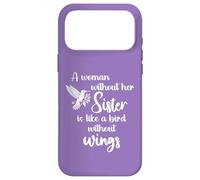Carcasa para iPhone 17 Pro MAX Sisters A Woman Without Her Sister Like Bird Without Wings