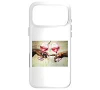 Carcasa para iPhone 17 Pro MAX Sistine Chapel Copa DE Vino Divertido Renacimiento Michelangelo