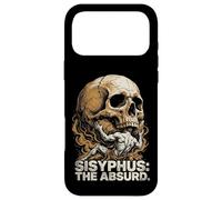 Carcasa para iPhone 17 Pro MAX Sisyphus The Absurd Vintage Philosophical Skull