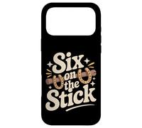 Carcasa para iPhone 17 Pro MAX Six On The Stick Sports de puntaje del Juego de Herradura |-