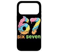 Carcasa para iPhone 17 Pro MAX Six Seven 67 Number Ice Cream Drip Meme 6 7 Kids Boys Girls