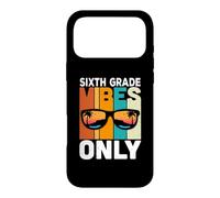 Carcasa para iPhone 17 Pro MAX Sixth 6th Grade Students Vibes Only Back To School