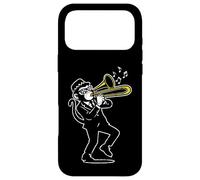 Carcasa para iPhone 17 Pro MAX Ska Trombón Monkey Player