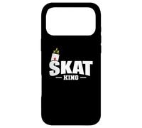 Carcasa para iPhone 17 Pro MAX Skat King Juego de Cartas Irritate Jugando a Las Cartas