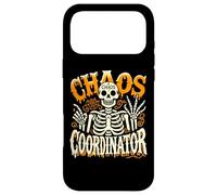 Carcasa para iPhone 17 Pro MAX Skeleton Halloween Chaos Coordinator For Women Men Teacher