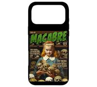 Carcasa para iPhone 17 Pro MAX Skull Collector 1950s Horror Comic Cover