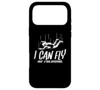 Carcasa para iPhone 17 Pro MAX Skydive I Can Fly ¿Cuál es tu Superpoder