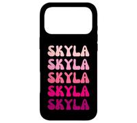Carcasa para iPhone 17 Pro MAX Skyla Retro Stack Design
