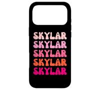 Carcasa para iPhone 17 Pro MAX Skylar Retro Stack Design