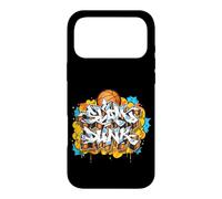 Carcasa para iPhone 17 Pro MAX Slam Dunk Baloncesto Graffiti Estilo Ilustración Gráfico