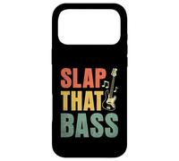 Carcasa para iPhone 17 Pro MAX Slap That Bajista Banda Músico Bajista