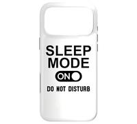 Carcasa para iPhone 17 Pro MAX Sleep Mode On Please Do Not Disturb I'm Sleeping I Love Naps