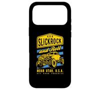 Carcasa para iPhone 17 Pro MAX Slickrock and Roll Moab Utah Offroad Rock Crawler 4x4 diseño