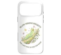 Carcasa para iPhone 17 Pro MAX Slow Hiking Society The Last One to The Top GANA Hombres Mujeres