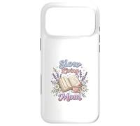 Carcasa para iPhone 17 Pro MAX Slow Living Mamá Cozy Cottagecore Lectura Estética