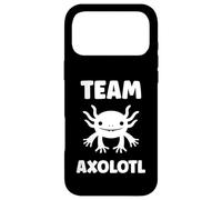 Carcasa para iPhone 17 Pro MAX Small Animals Axolotl Funny Minimalist Simple Team Axolotl