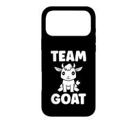 Carcasa para iPhone 17 Pro MAX Small Animals Goat Cute Minimalist Simple Team Goat