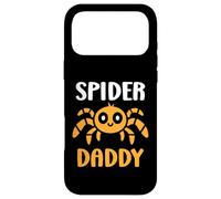 Carcasa para iPhone 17 Pro MAX Small Cute Spider Funny Man Quote Spider Daddy