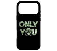 Carcasa para iPhone 17 Pro MAX Smokey Bear Only You Classic Woodgrain Style Graphic Art