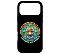 Carcasa para iPhone 17 Pro MAX Smokey Bear Stained Glass Art Prevent Wildfires Retro