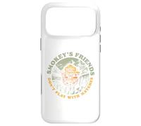 Carcasa para iPhone 17 Pro MAX Smokey's Friends Don't Play with Matches Retro Smokey Bear