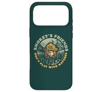 Carcasa para iPhone 17 Pro MAX Smokey's Friends Don't Play with Matches Retro Smokey Bear
